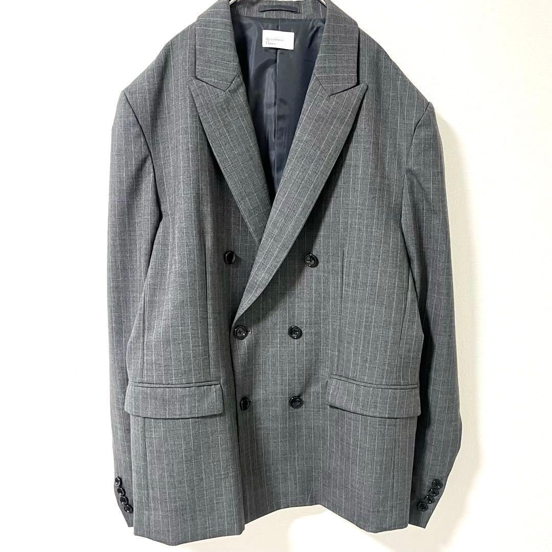 アパートメントスリー クラシックダブル ジャケット