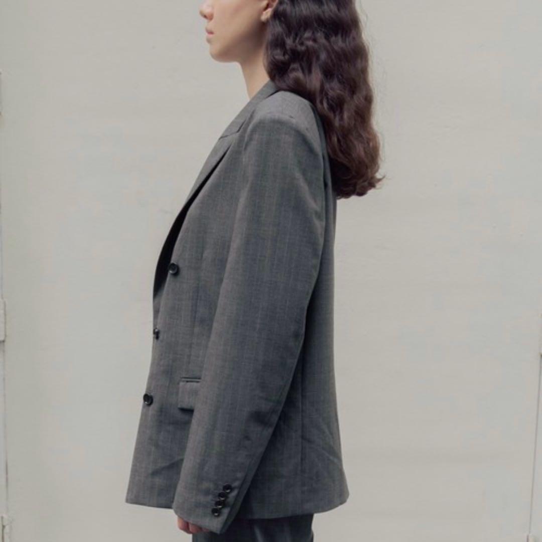 アパートメントスリー クラシックダブル ジャケット