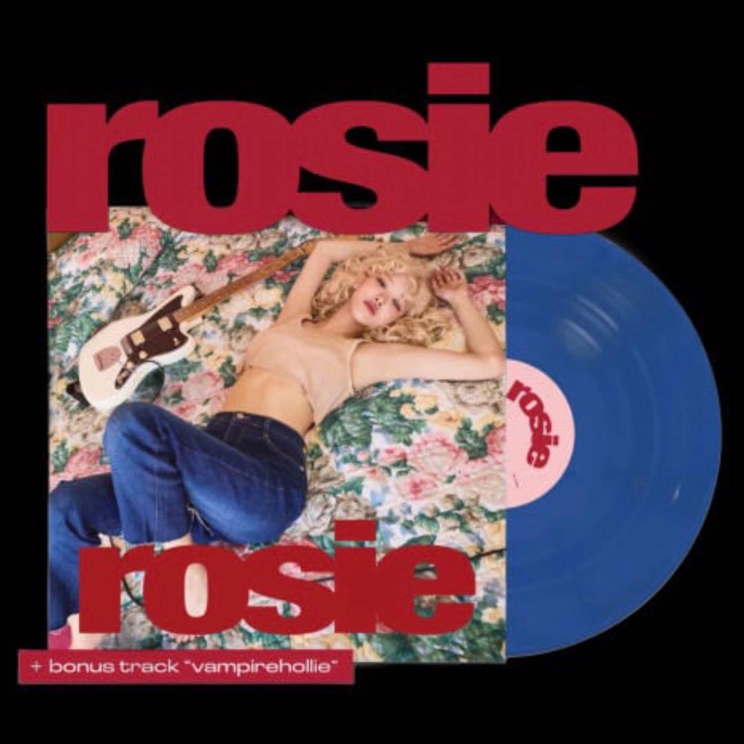 Rose Rosie BLACKPINK LP 新品 レコード