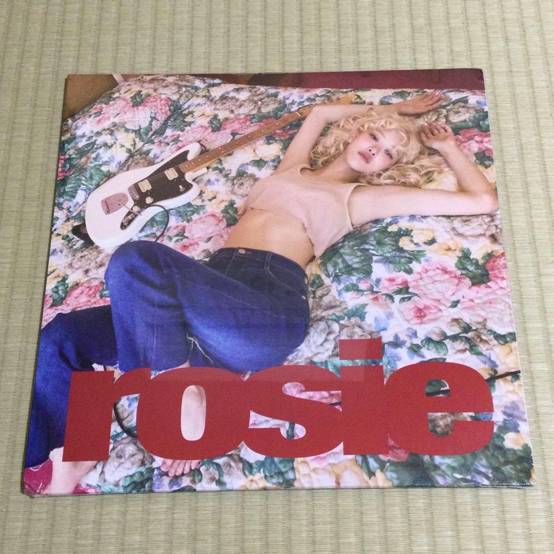 Rose Rosie BLACKPINK LP 新品 レコード