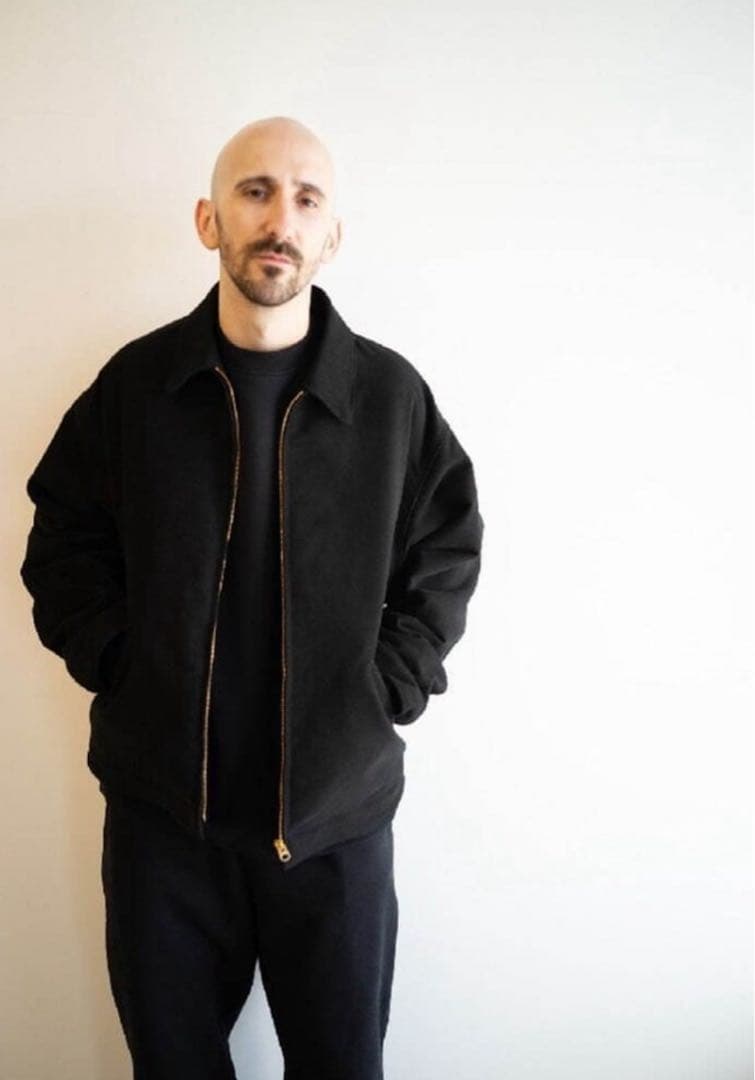 し*ま様 COMOLI モールスキン ジップショートジャケット サイズ2