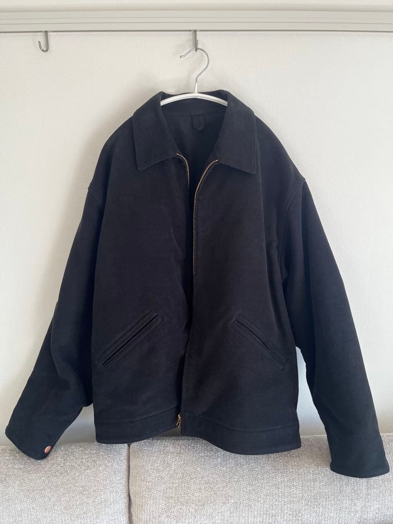 し*ま様 COMOLI モールスキン ジップショートジャケット サイズ2