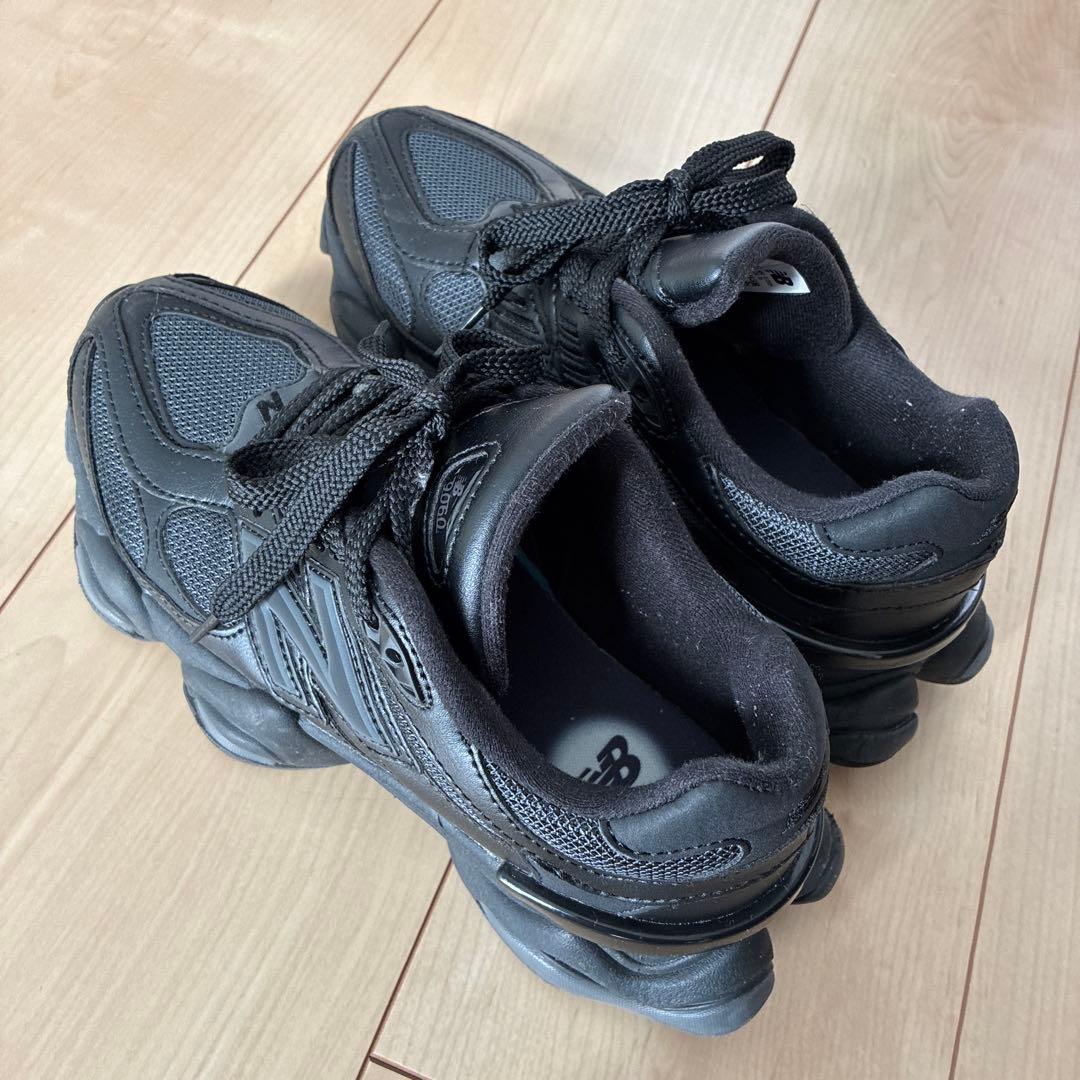 ニューバランス　スニーカー9060 ブラック