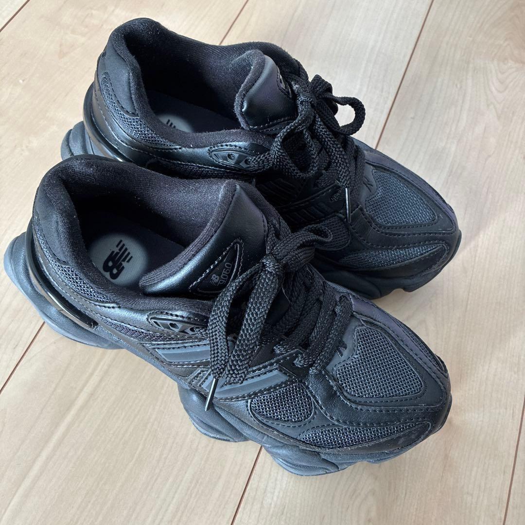 ニューバランス　スニーカー9060 ブラック