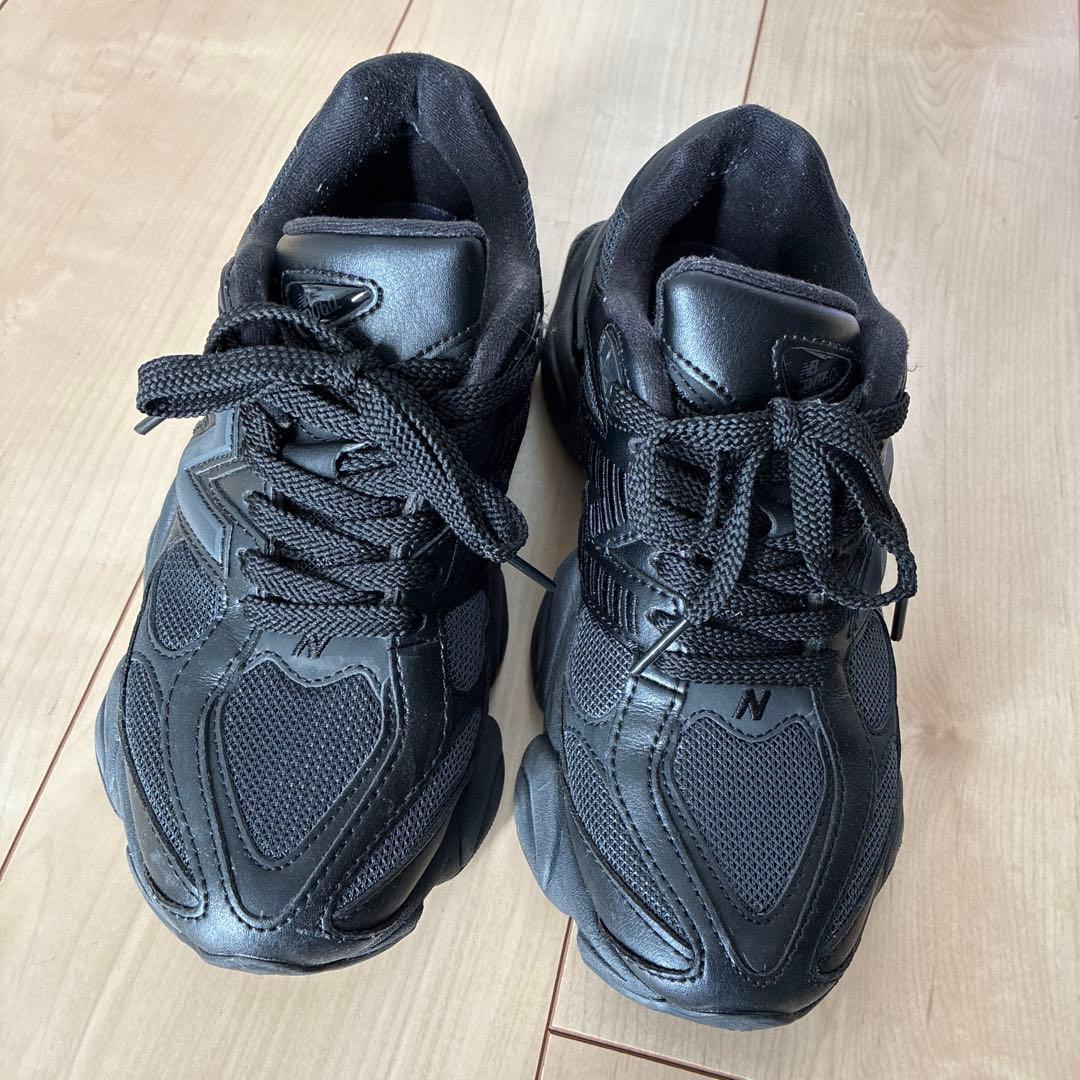 ニューバランス　スニーカー9060 ブラック