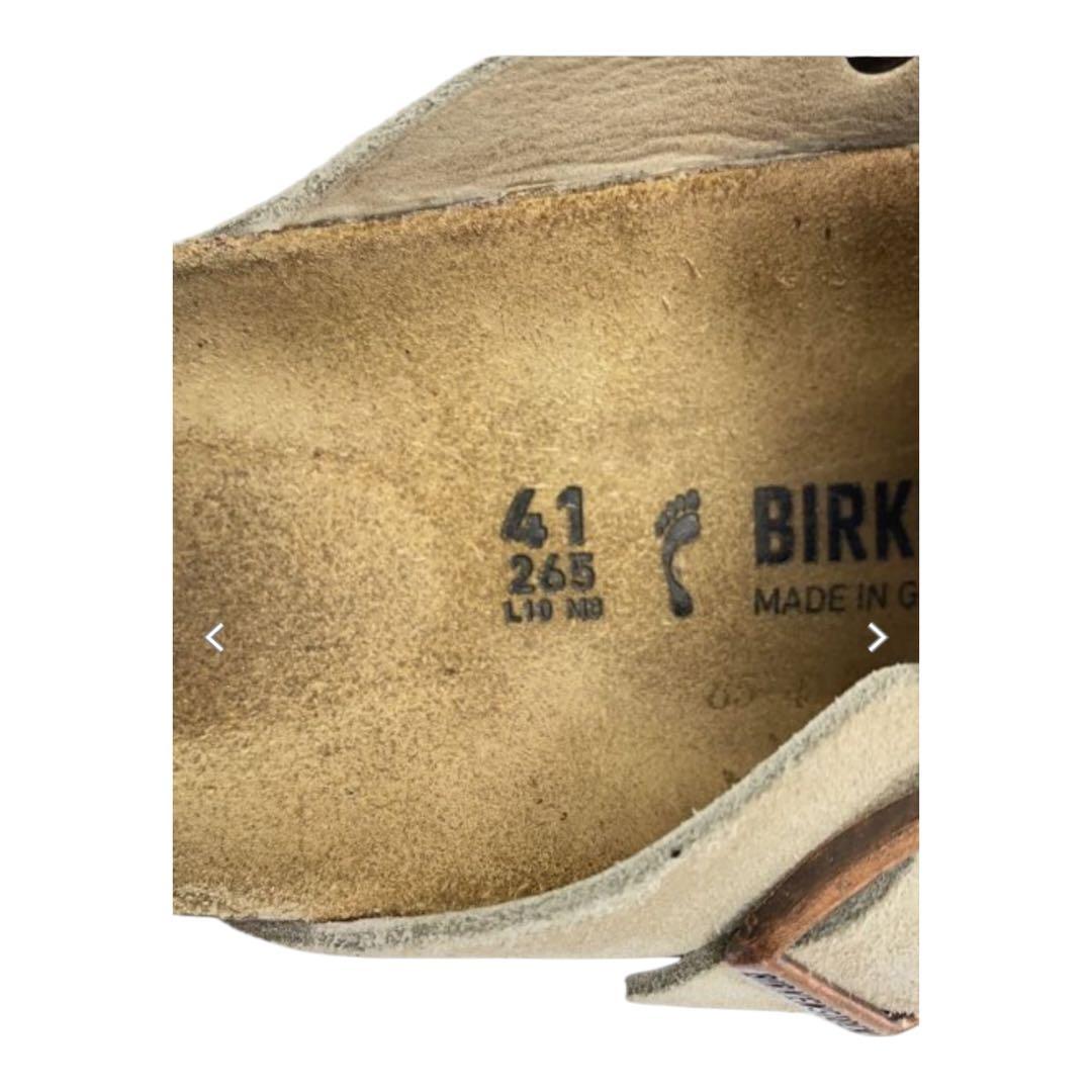 11291 BIRKENSTOCK ボストン トープ スエード 26.5cm