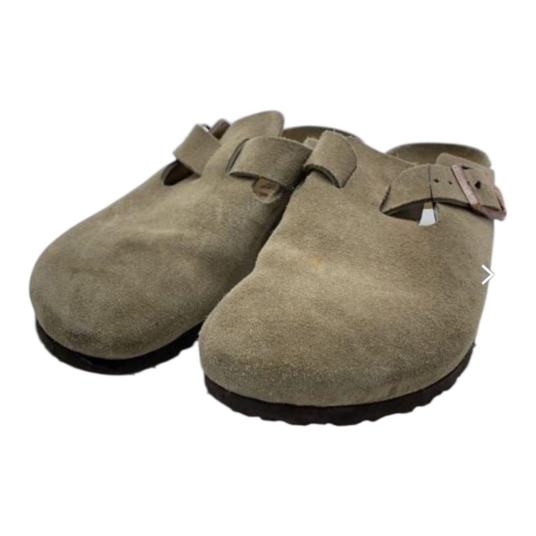 11291 BIRKENSTOCK ボストン トープ スエード 26.5cm