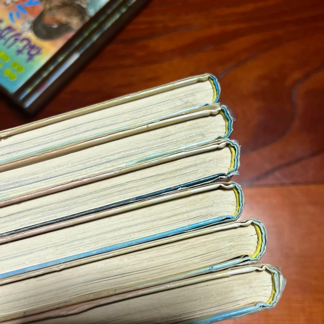 まんが世界ふしぎ物語　1〜10巻　全巻セット　たかしよいち　吉川豊