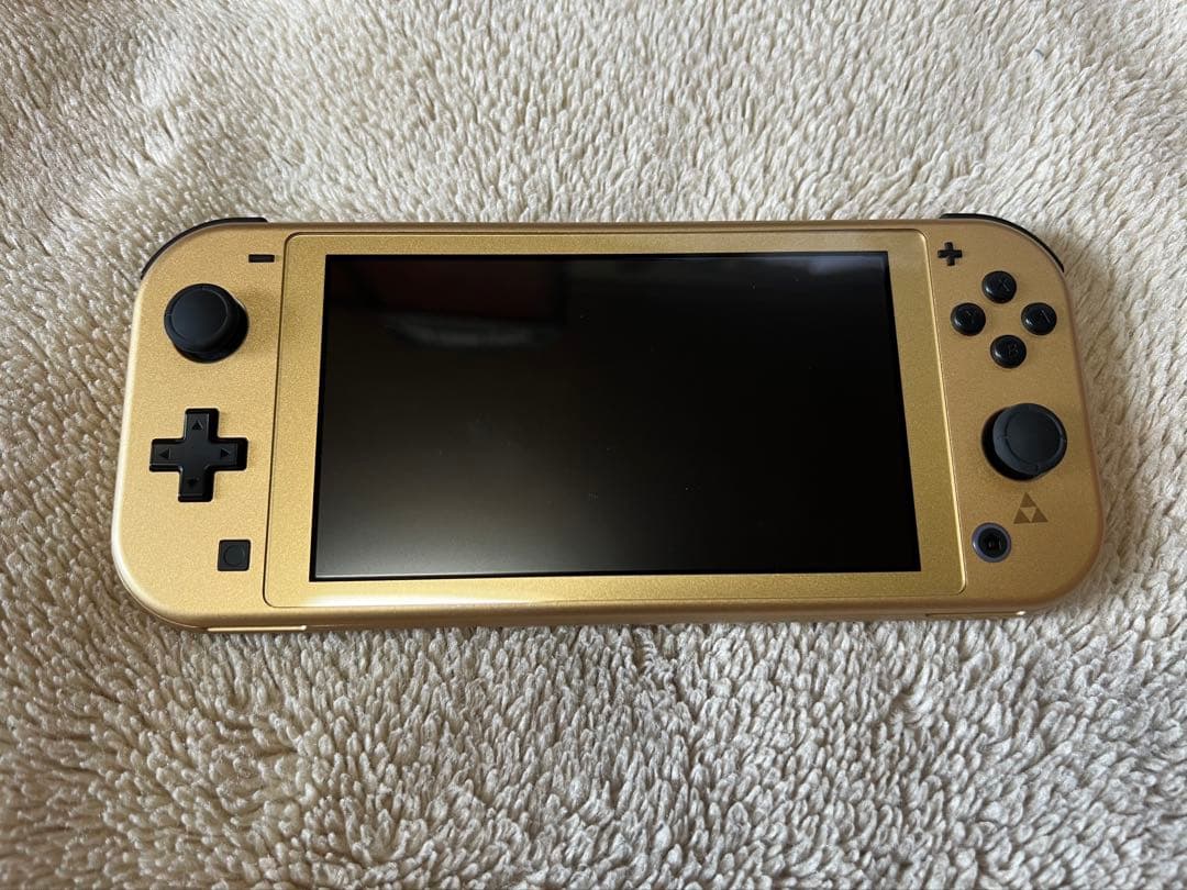 【動作確認済】Nintendo Switch Lite ハイラルエディション