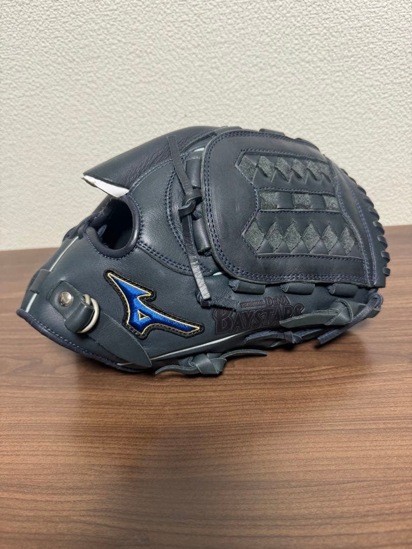 今永昇太 ベイスターズ時代グローブ