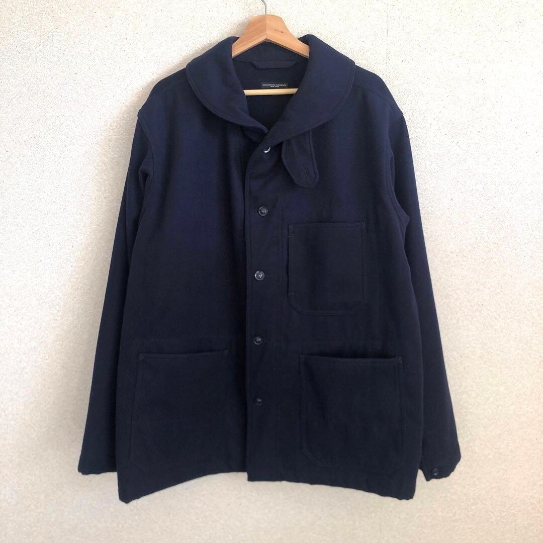 Engineered Garments ショールカラージャケット　メンズ　L
