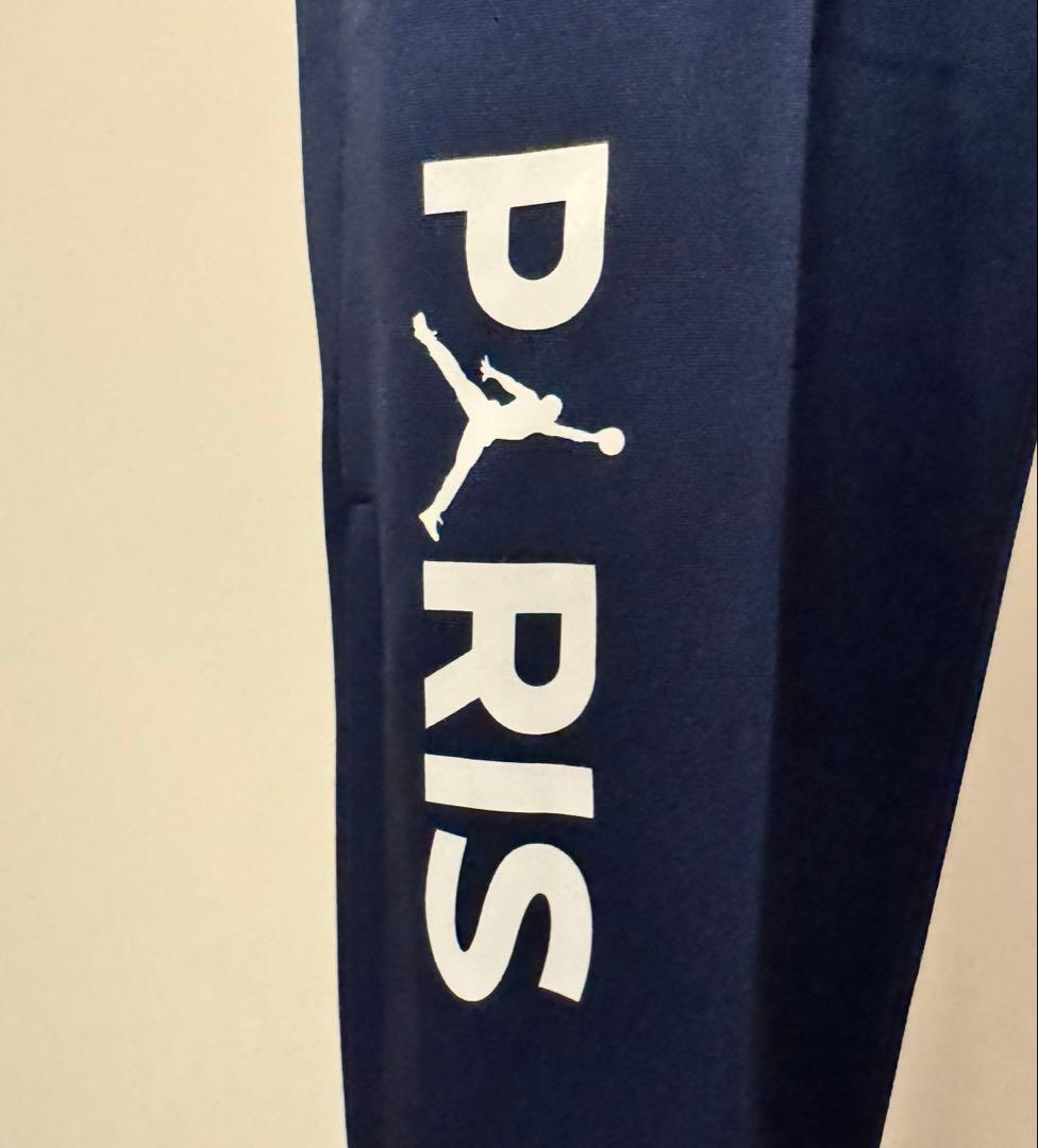 パリサンジェルマン ドリルトップ セットアップ グレー ネイビー