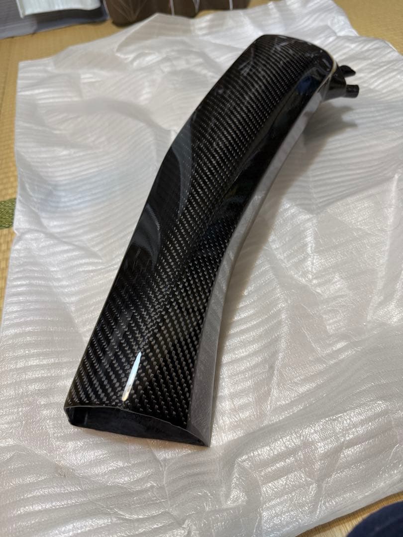 スピードラ　SSK ドライカーボンラムエアダクトカバー　H2 SX用