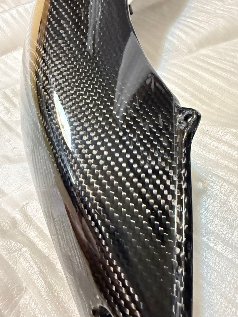 スピードラ　SSK ドライカーボンラムエアダクトカバー　H2 SX用