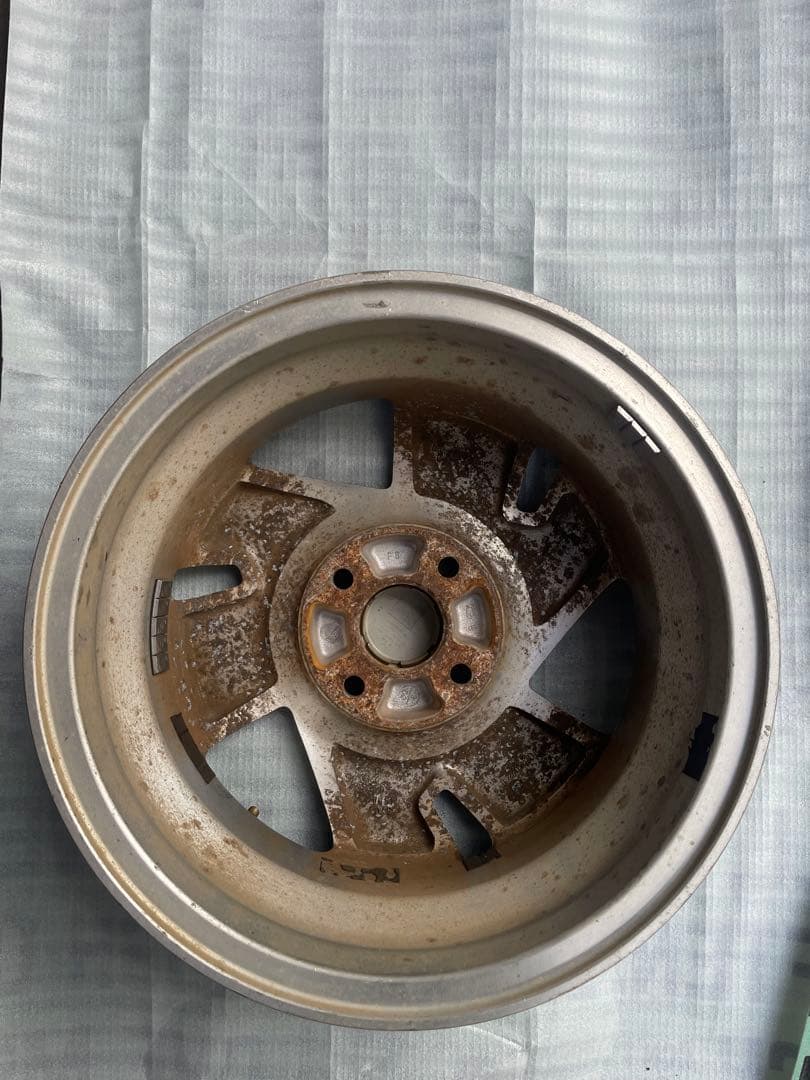 ホンダ純正ホイール 14×4.5J +45 4H-100 4本セット