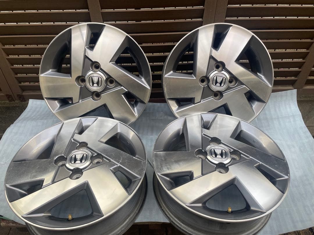 ホンダ純正ホイール 14×4.5J +45 4H-100 4本セット
