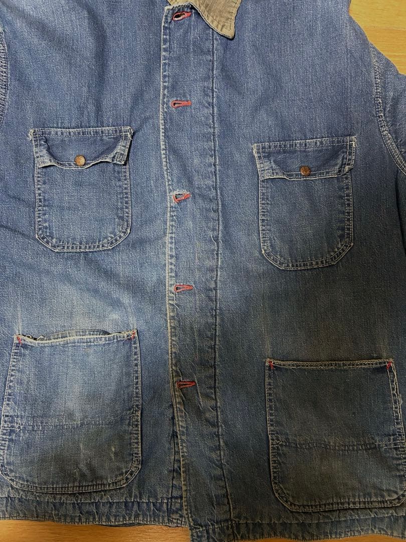 【BIG MAC】 usa製 ビンテージ カバーオール 60s 70s ハチノス