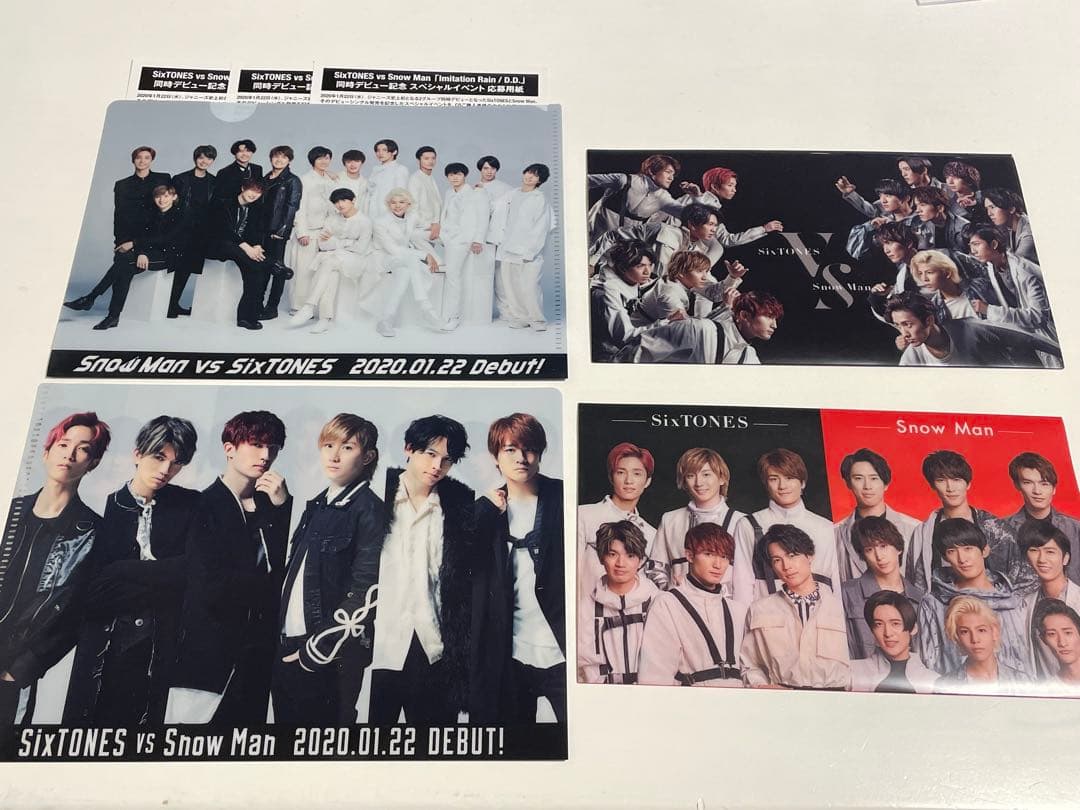 SixTONES シングル アルバム まとめ売り【特典付】