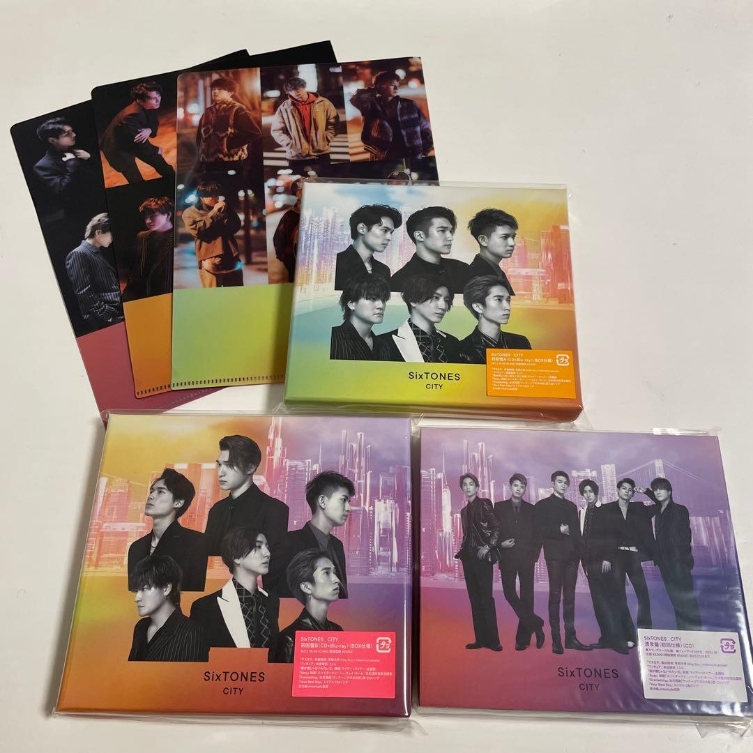SixTONES シングル アルバム まとめ売り【特典付】