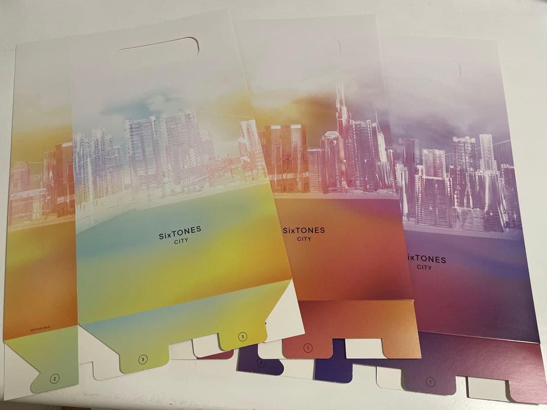 SixTONES シングル アルバム まとめ売り【特典付】