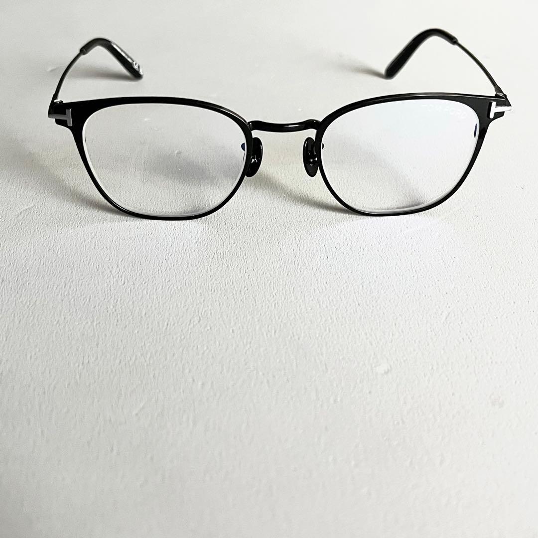 TOM FORD トムフォード メガネ TF5864-D-B 山田涼介