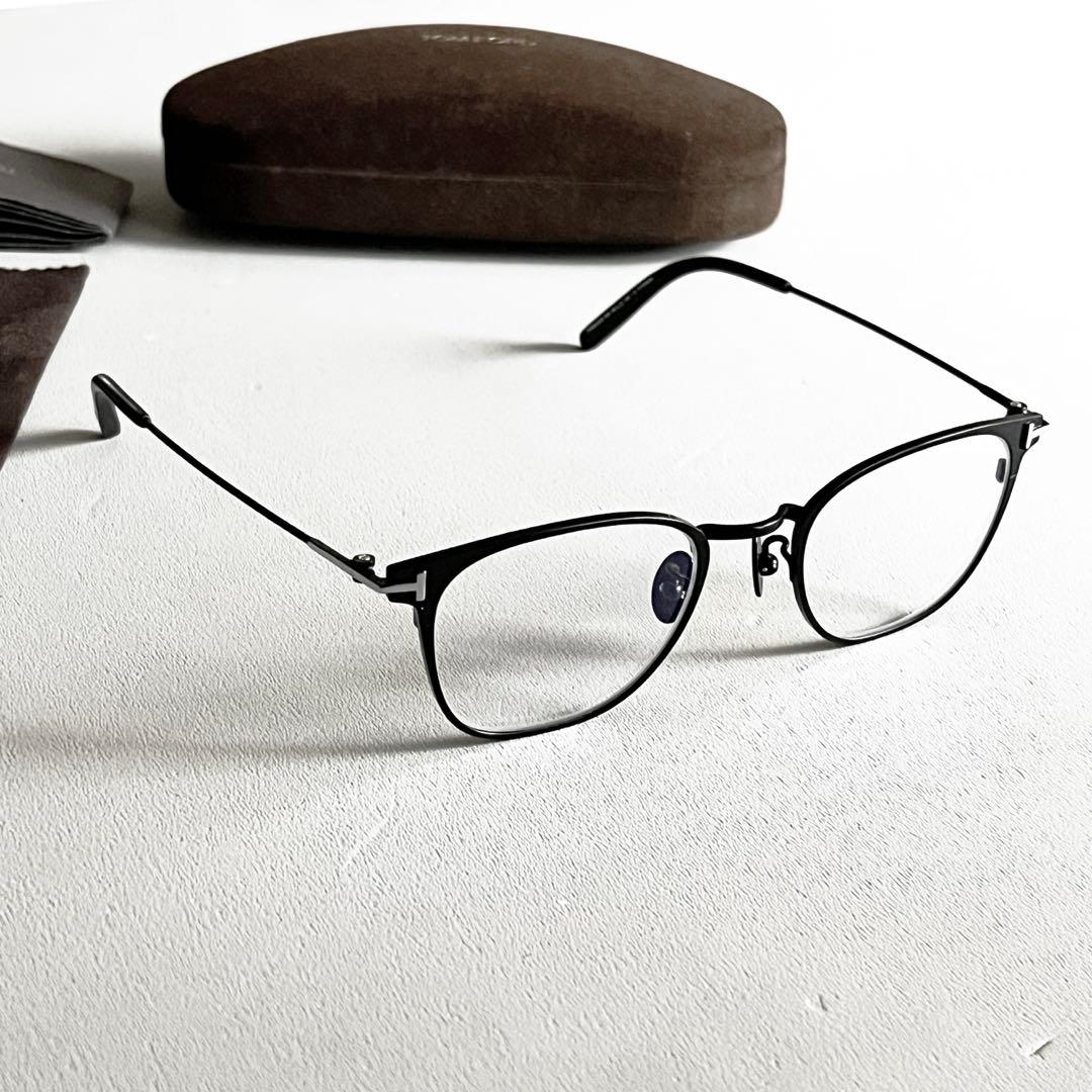 TOM FORD トムフォード メガネ TF5864-D-B 山田涼介