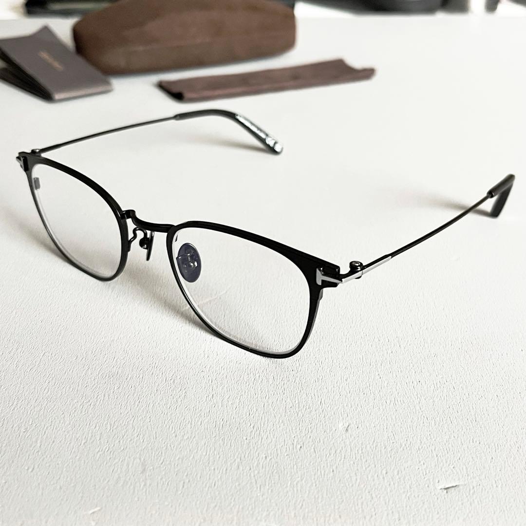 TOM FORD トムフォード メガネ TF5864-D-B 山田涼介