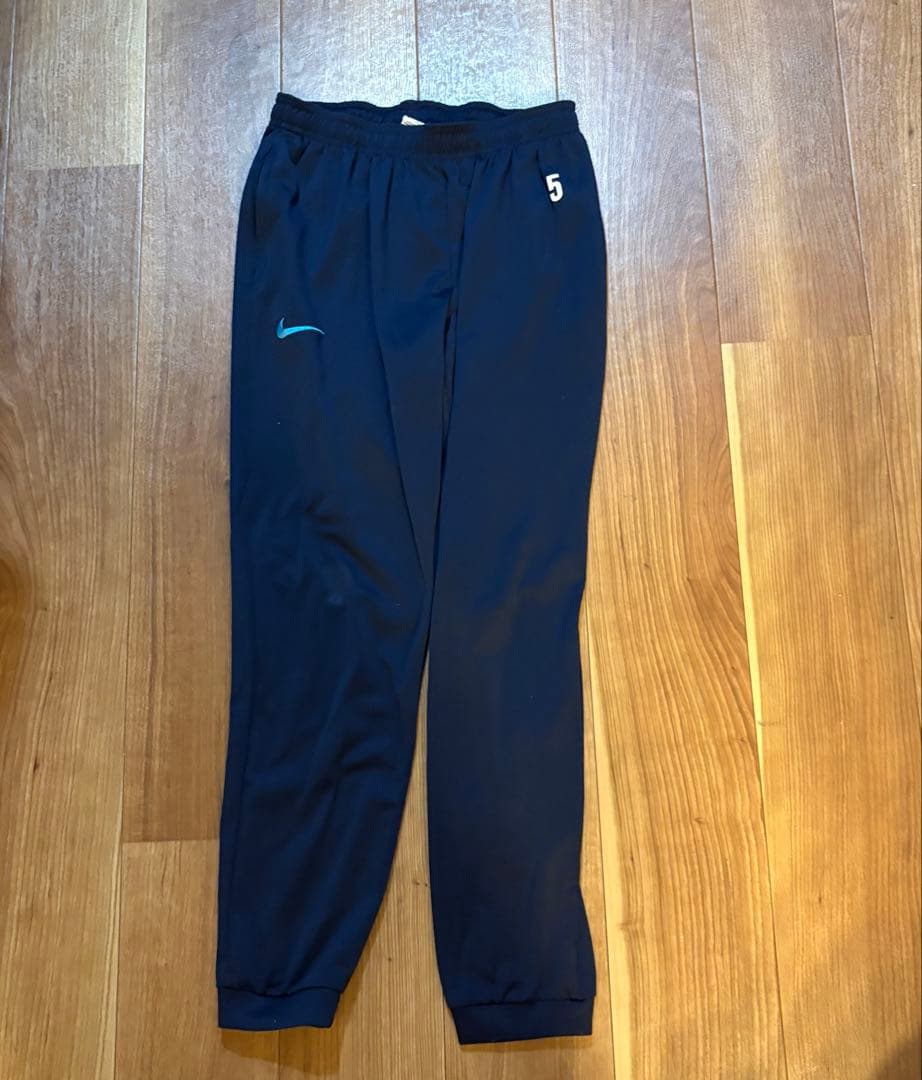 鹿島アントラーズ トレーニングウェア ジャージセット 青 上下XL