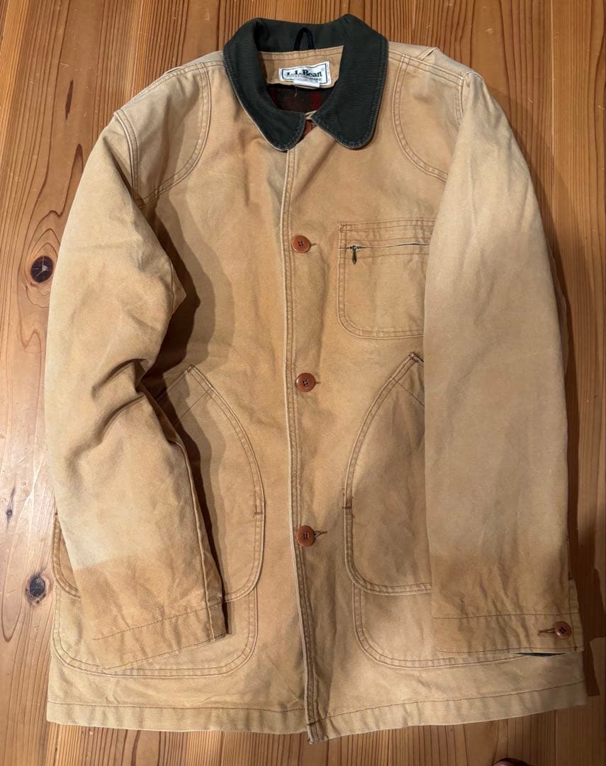 b*3様 80s L.L.Bean ライナー付 ハンティングジャケット M US