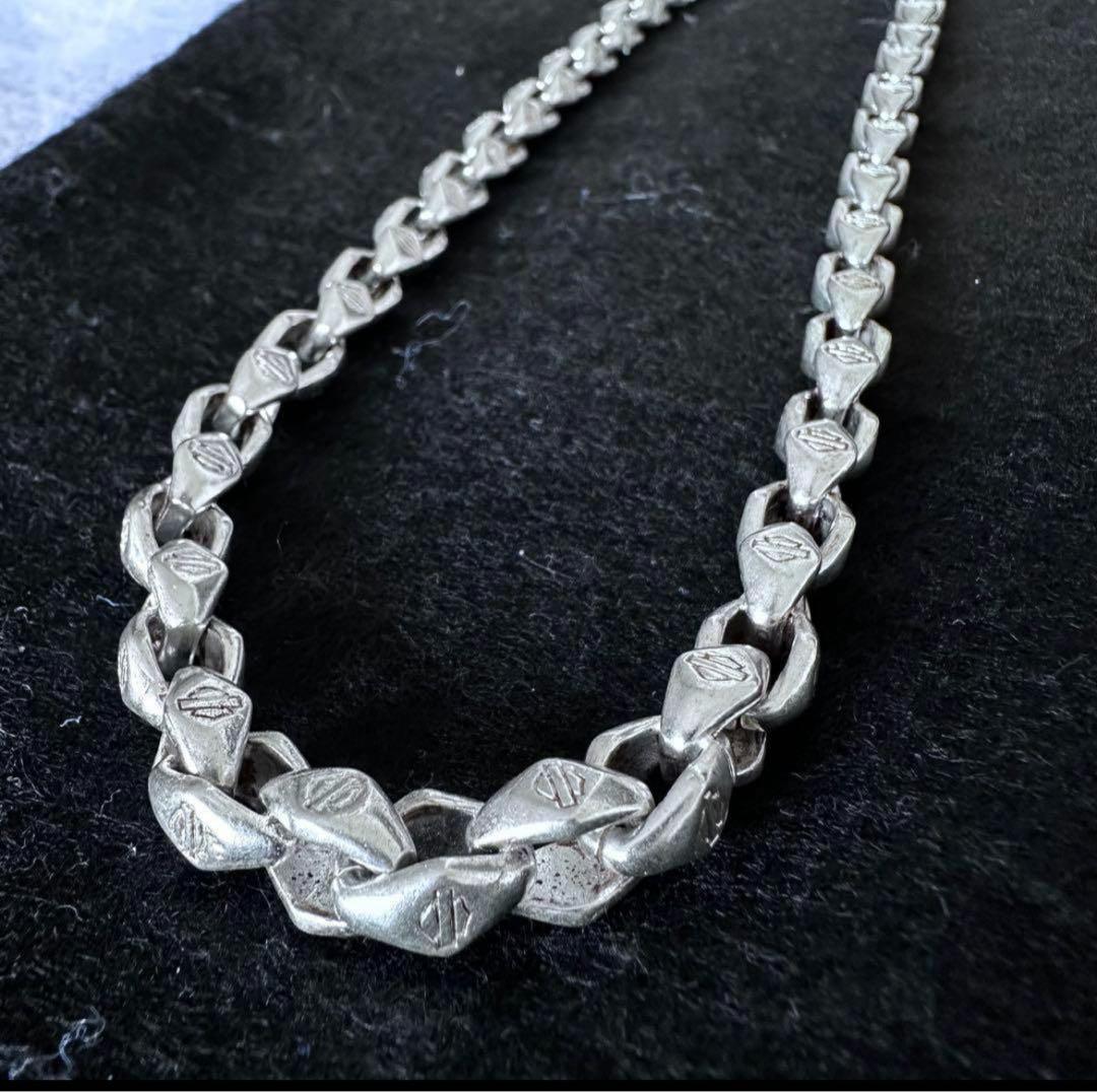 格安！シルバー925 ウォレットチェーン 約60cm archive