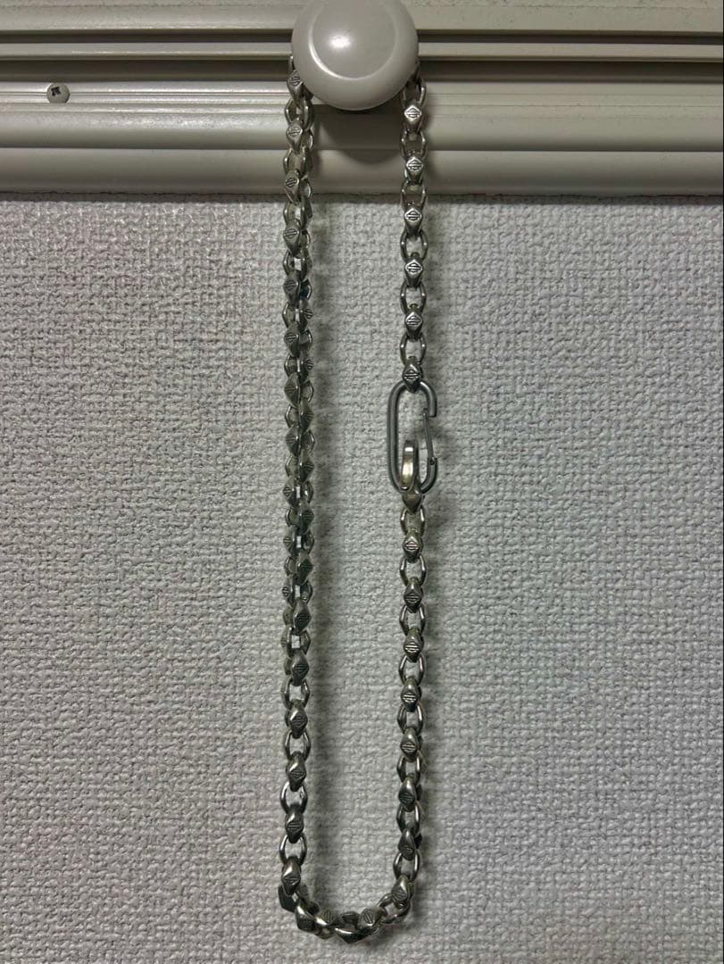 格安！シルバー925 ウォレットチェーン 約60cm archive