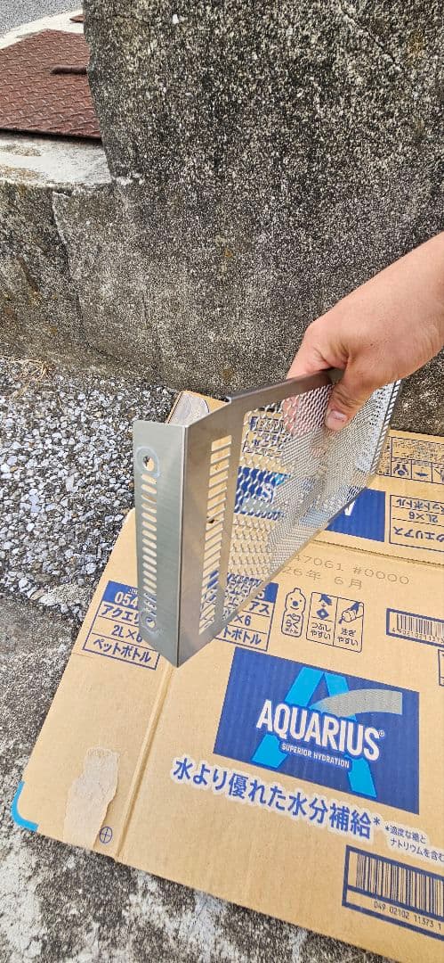 cb400sf nc42ラジエターコアプロテクター