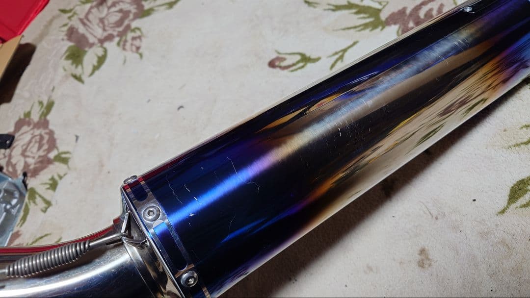 最終値下げNC42 CB400SF、SB用BMS-Rスリップオンマフラー