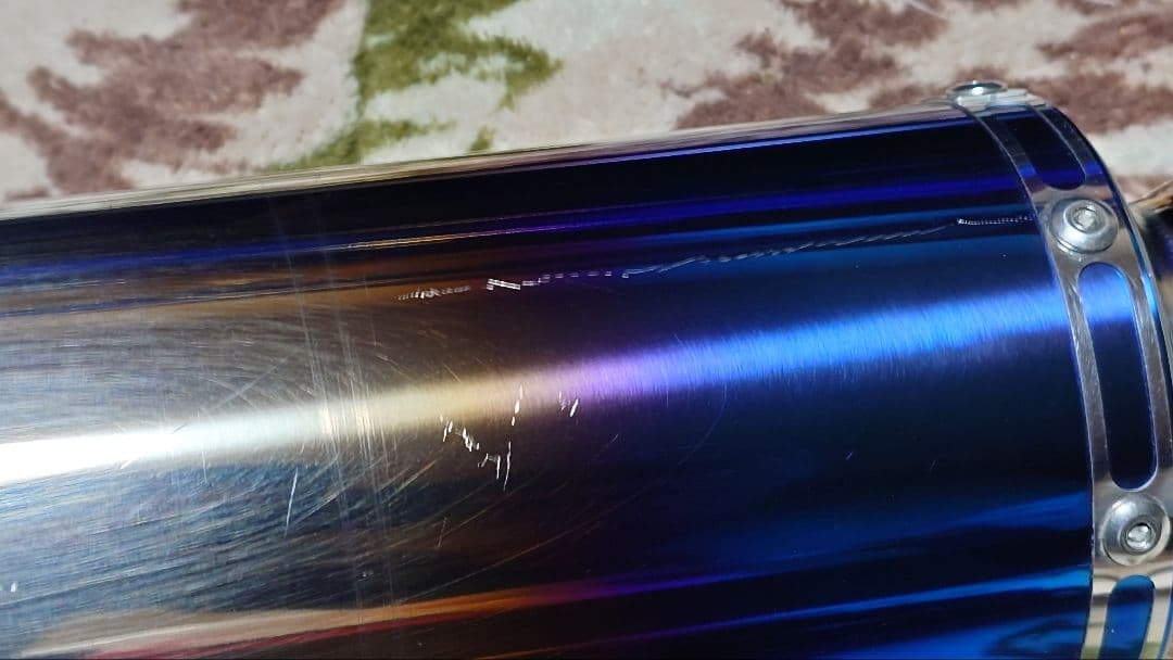 最終値下げNC42 CB400SF、SB用BMS-Rスリップオンマフラー