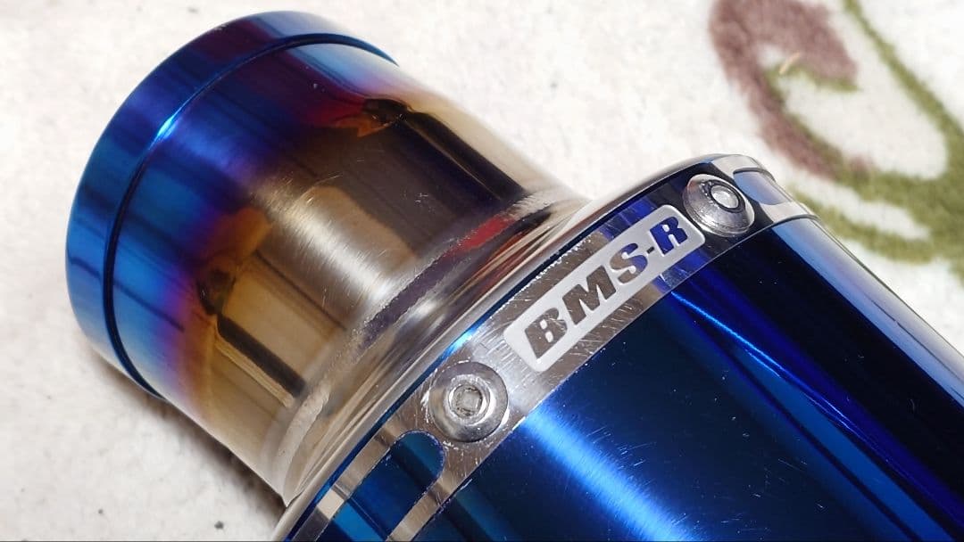 最終値下げNC42 CB400SF、SB用BMS-Rスリップオンマフラー