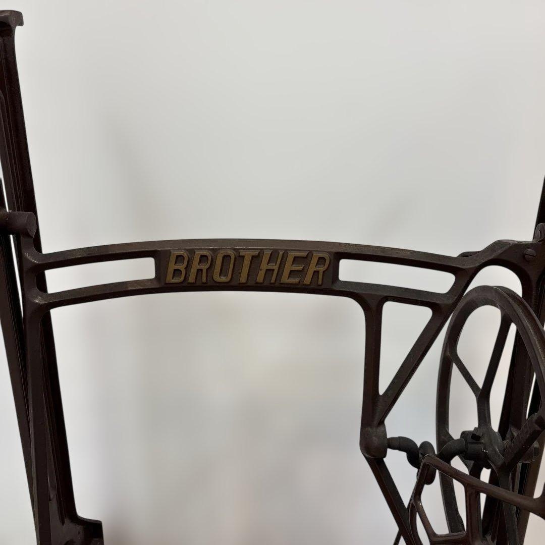 BROTHER 足踏みミシン フレーム