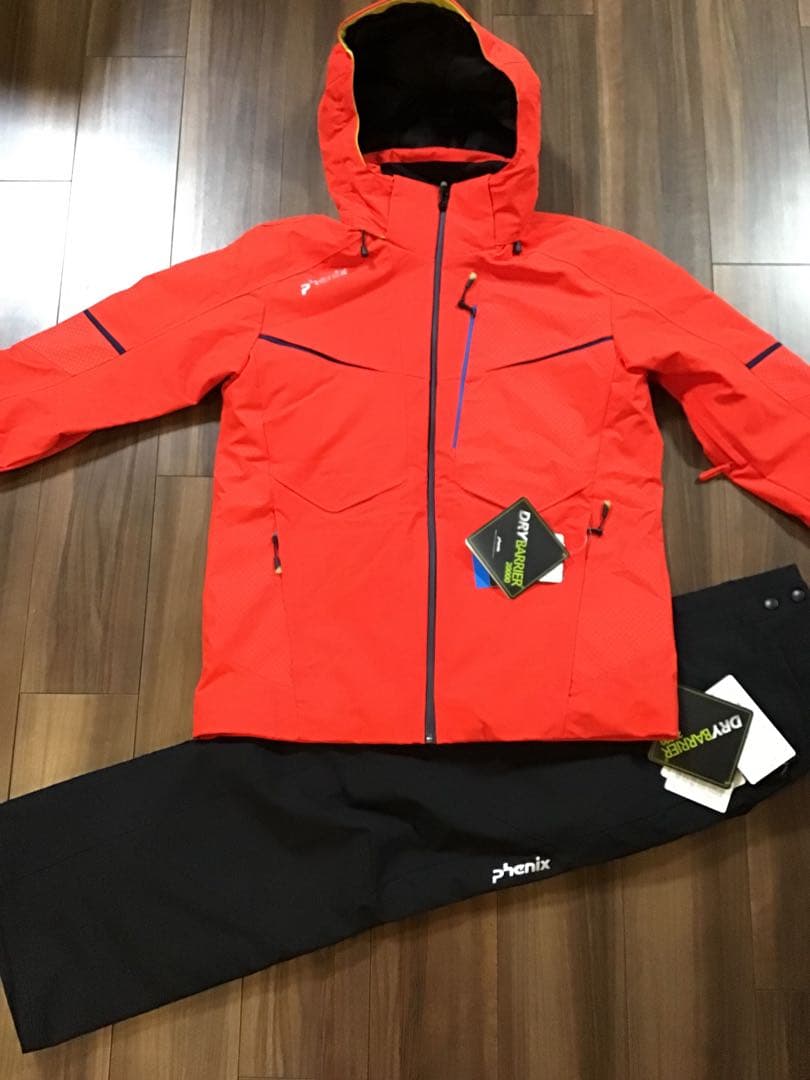 未使用★Phenix スキーウェア上下 Lサイズ(175cm)定価66,000円
