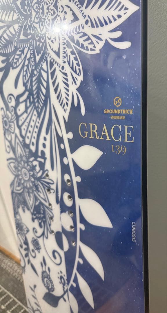 m様ご確認用【新品】GROUNDTRICK GRACE 139スノーボード