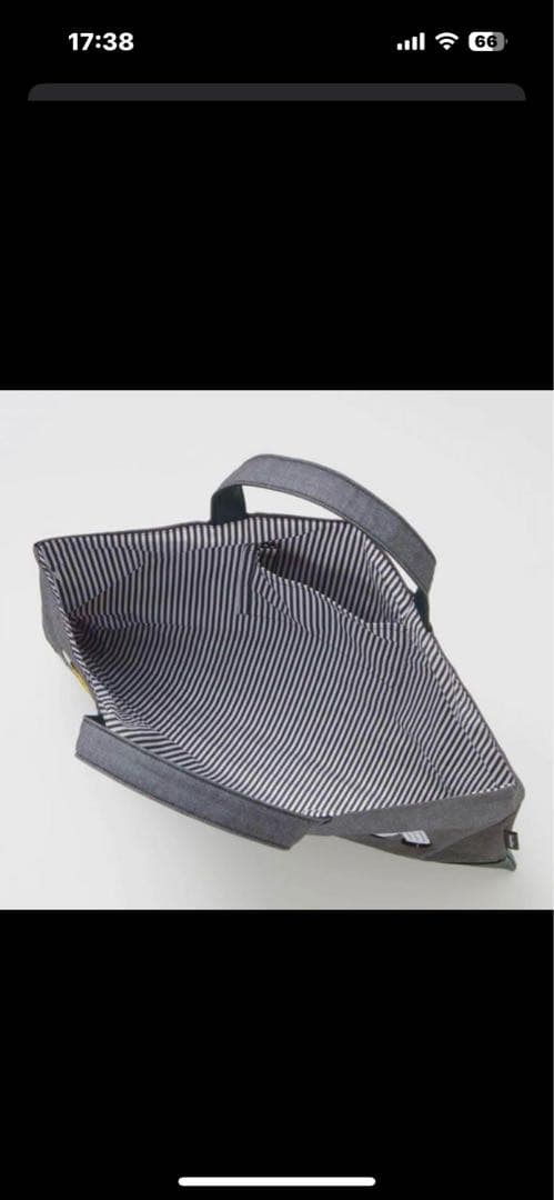 阪神タイガース✖︎familiarコラボたデニムバッグ