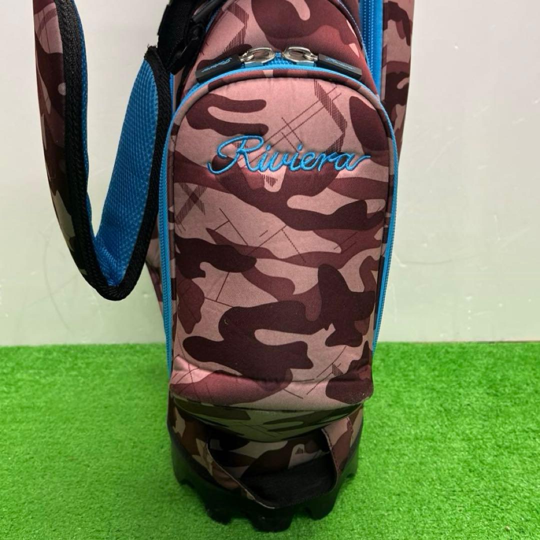 リビエラ　RIVIERA ゴルフバック 9インチ 男性用　大人気 スタンド式