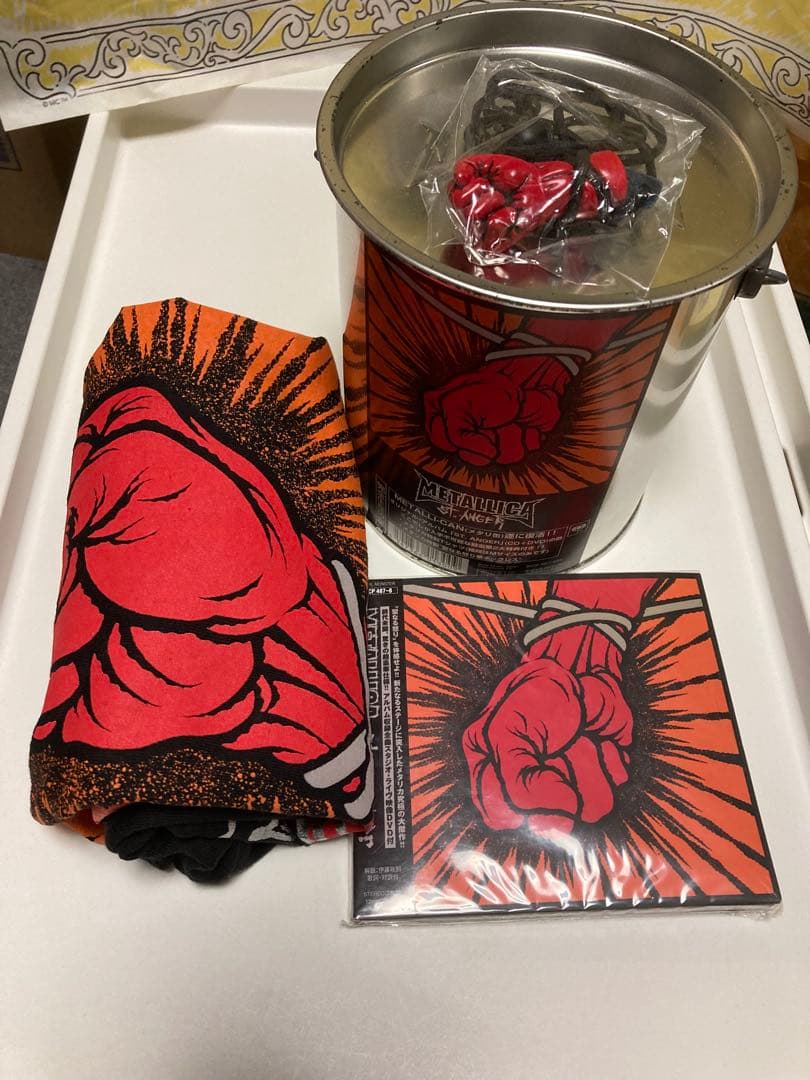 メタリカ/セイント・アンガー(リミテッド・ボックス)