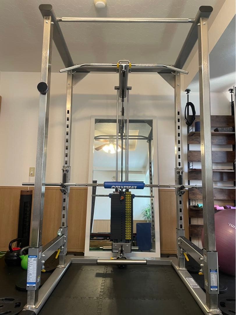 希少！タフスタッフ パワーラック