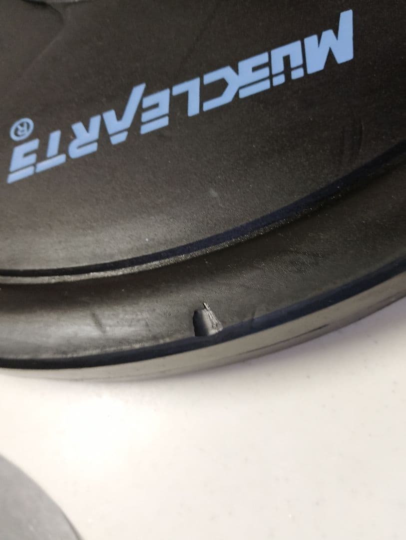 オリンピック プレート MUSCLEARTS 20kg プレート 1枚①