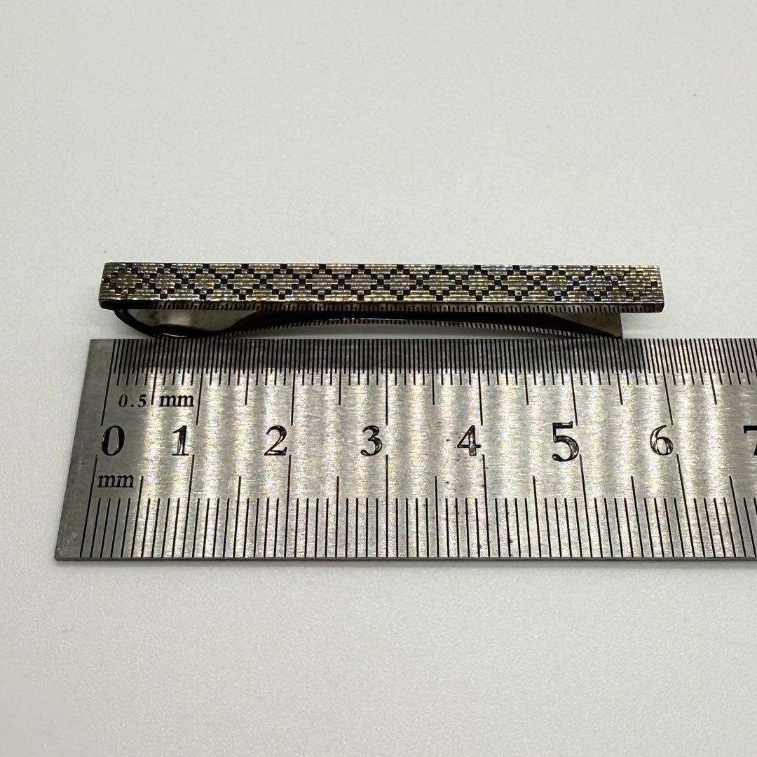 【美品】グッチ ディアマンテ ネクタイピン シルバー925 GUCCI