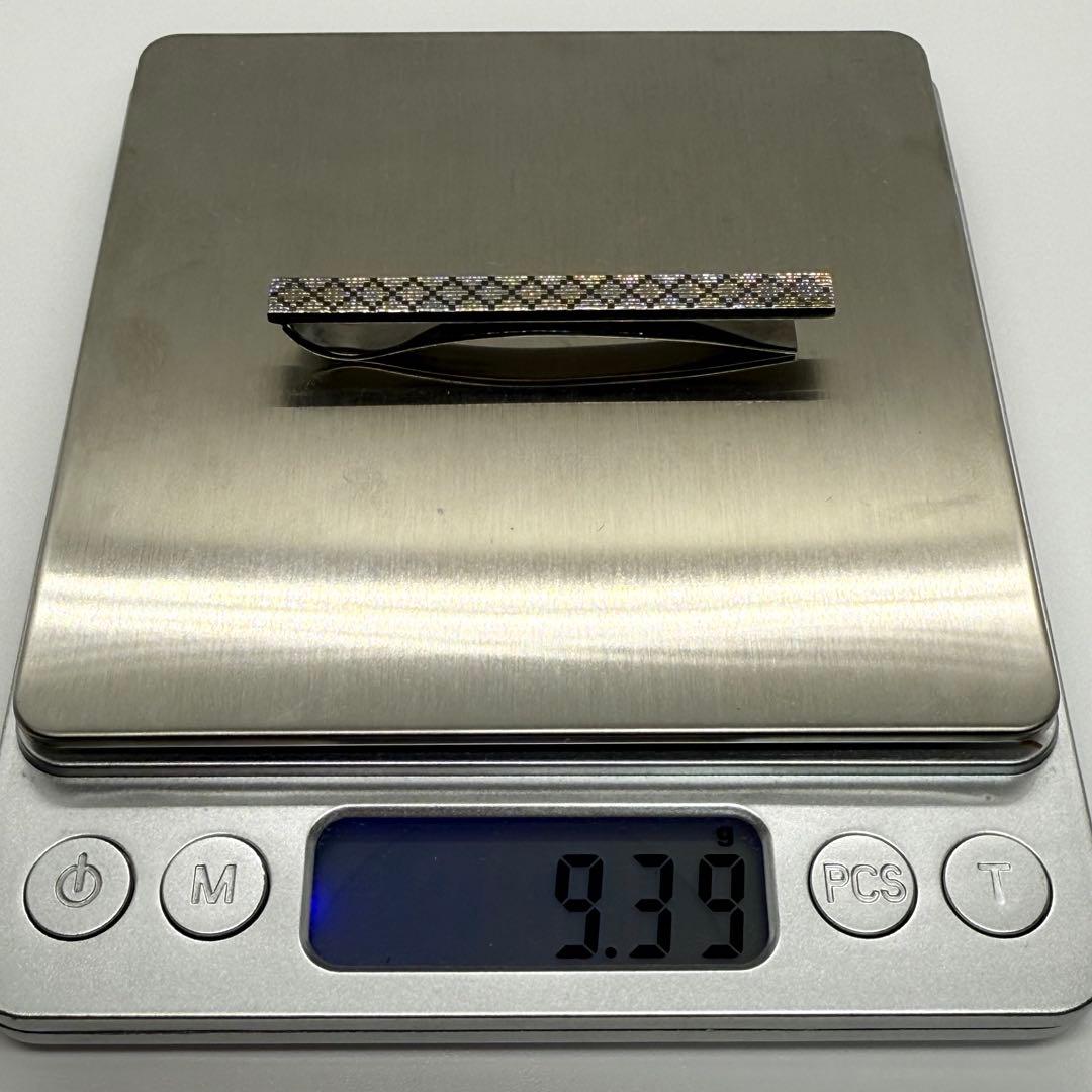 【美品】グッチ ディアマンテ ネクタイピン シルバー925 GUCCI