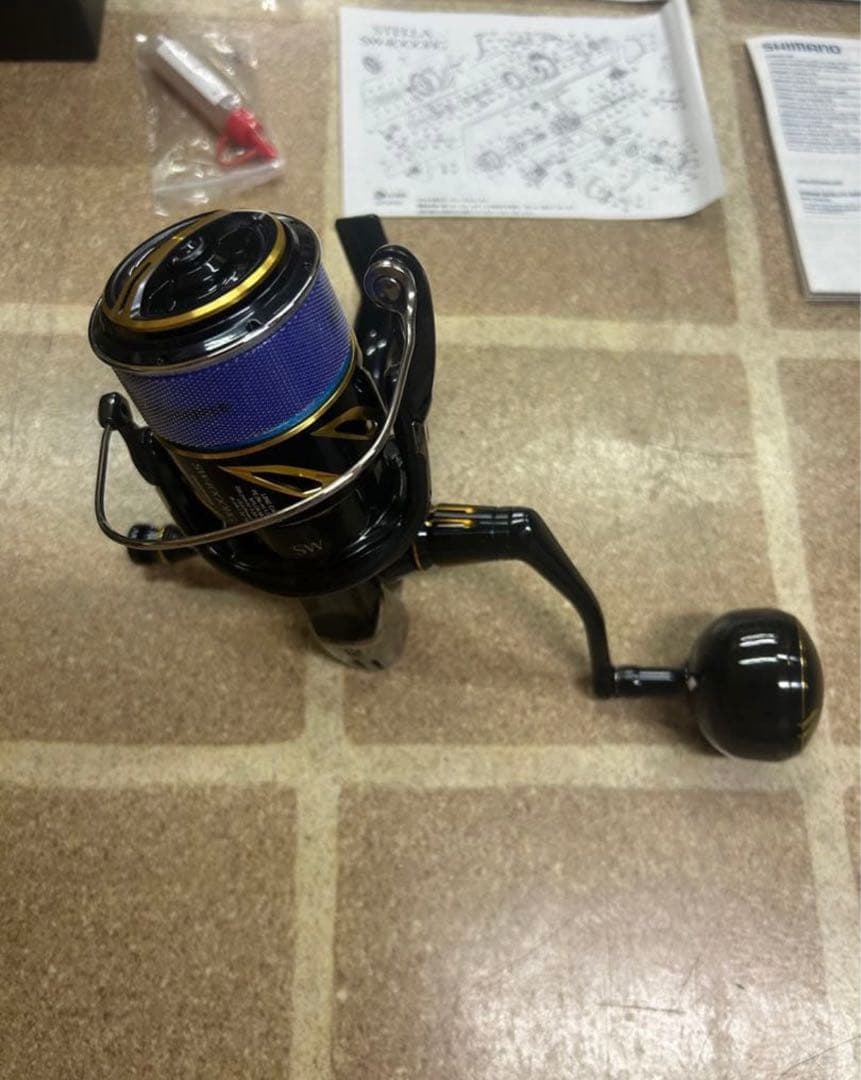 ら*ち様 STELLA 20 SW4000HG 美品 定価112,640円！年末