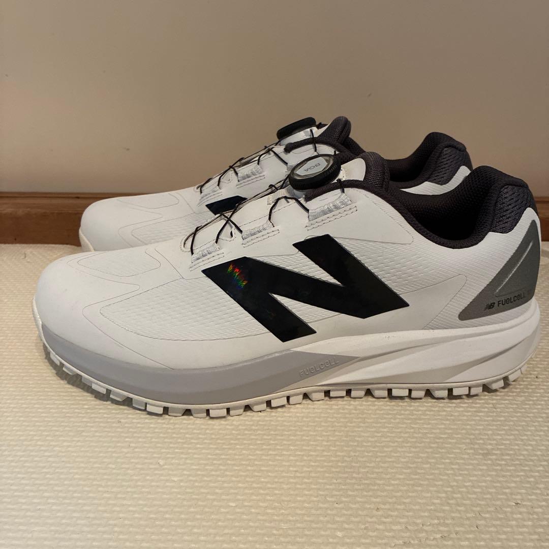 新品 ニューバランス スパイクレス ゴルフシューズ 27.5 UGB1001A