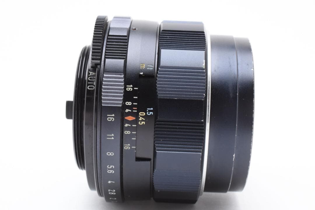 ★極上品★PENTAX TAKUMAR 50mm f1.4 8枚羽#1060