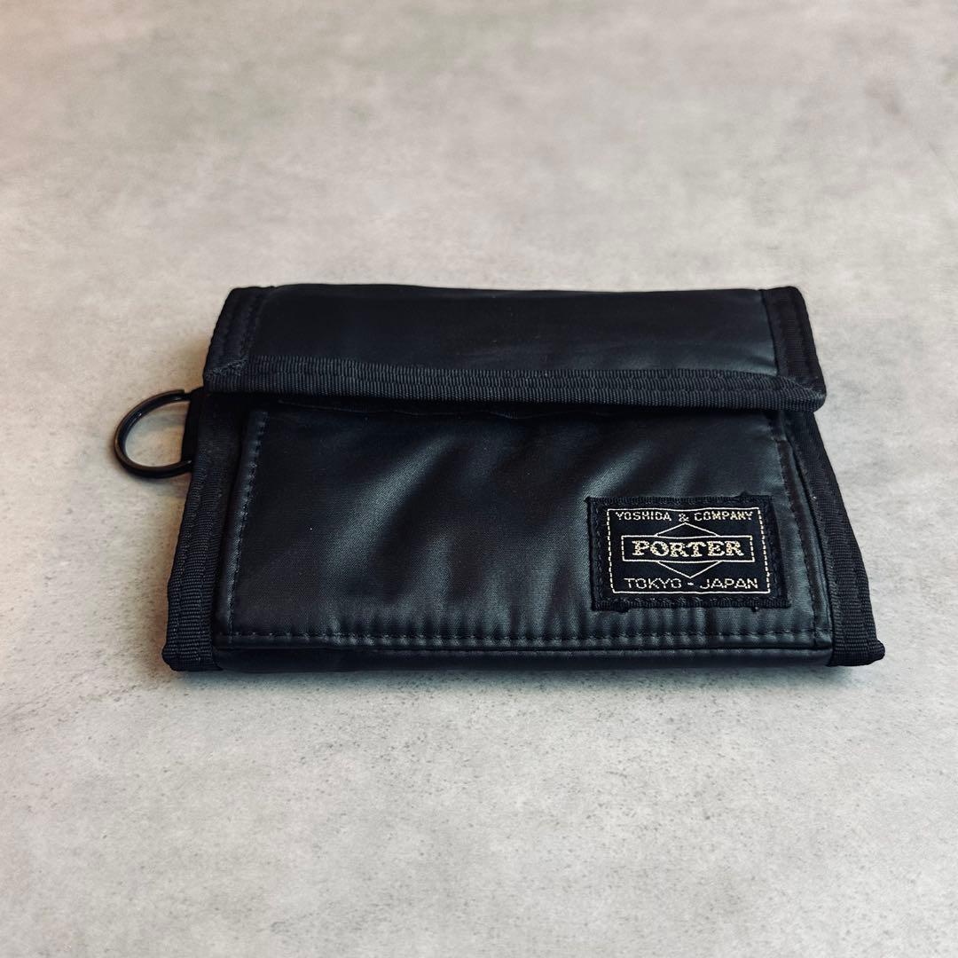 PORTER CAPSULE WALLET 三つ折り財布