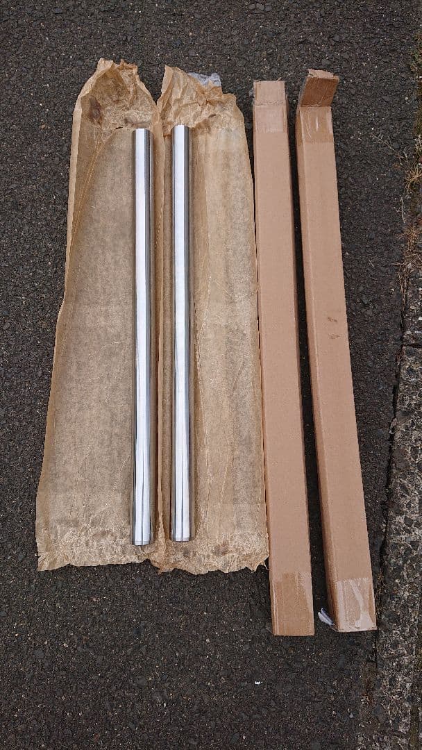 ビラーゴ250前期型用フロントフォークインナーチューブ